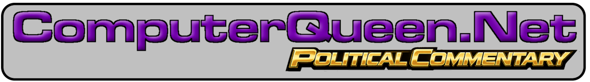 ComputerQueen.Net Politics Logo